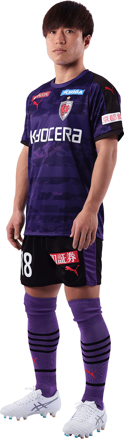2022年 MF 松田 天馬 | 京都サンガF.C.｜オフィシャルサイト