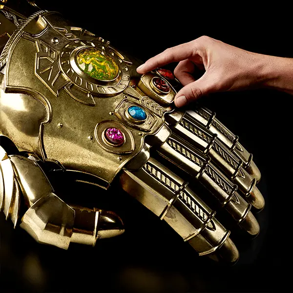 デアゴスティーニ買取『インフィニティ・ガントレットをつくる