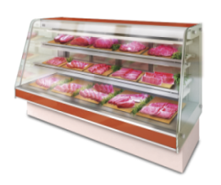 ショーケース：対面販売タイプ | サンデン・リテールシステム株式会社