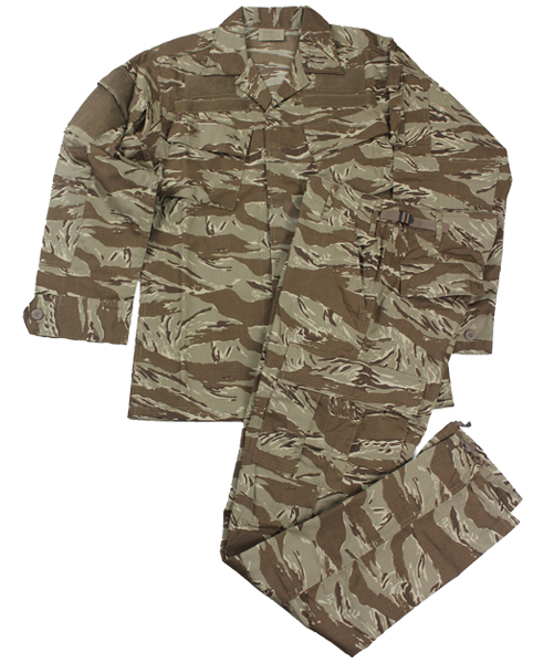 S＆Graf / 【4722】US. 特殊部隊仕様BDU上下セット[デザートタイガー]