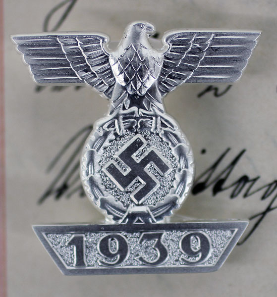 S＆Graf / 【2683】NS. WWII 二級鉄十字略章[プレス製 高級]