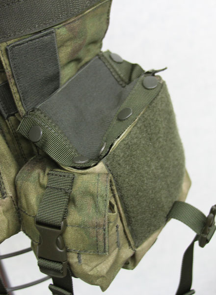 S＆Graf / 【2518】US. A-TACS FG LBGベスト 装備リュック付き