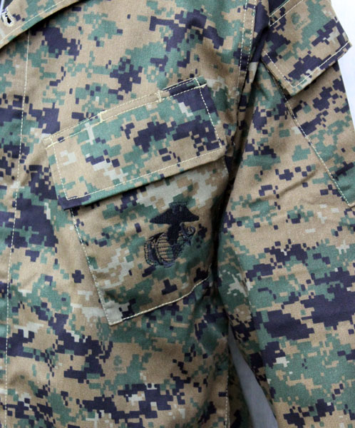 S＆Graf / 【3159】US. MC型BDUジャケット[ピクセルグリーン 1507]