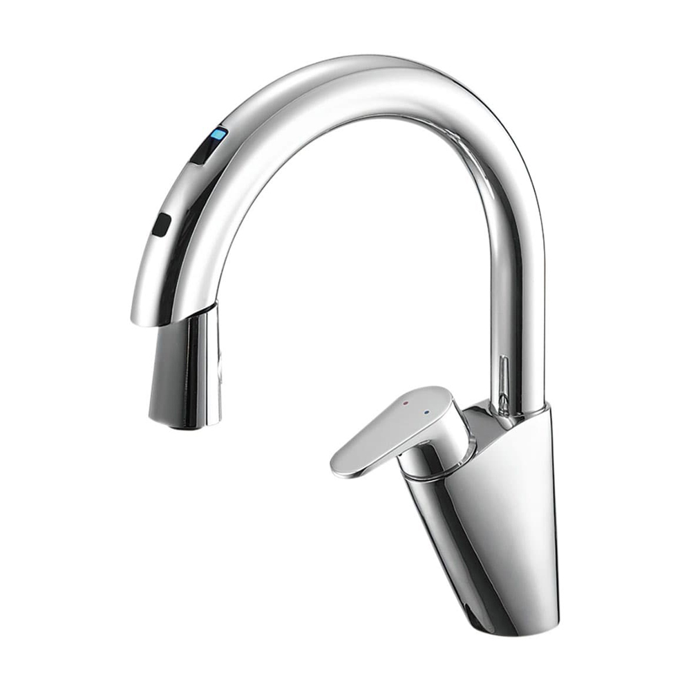 シングルワンホールスプレー混合栓（センサー式） | 商品のご案内