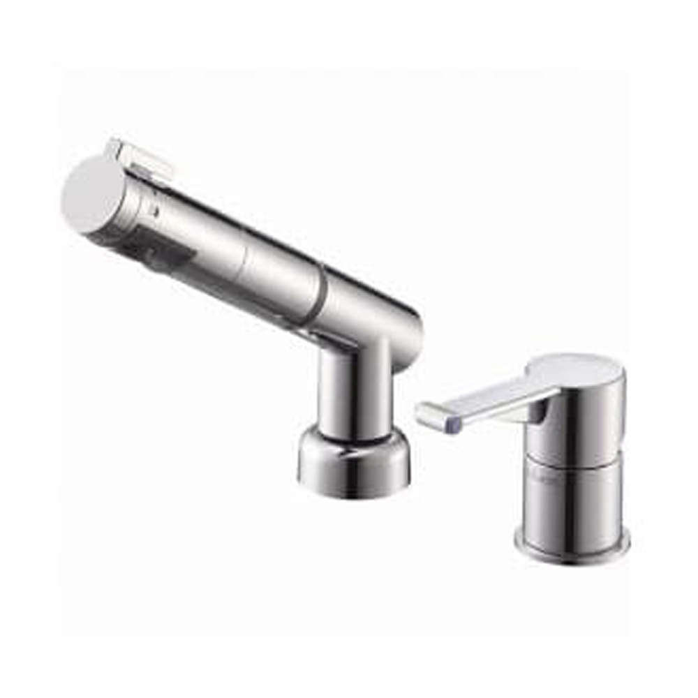 シングルスプレー混合栓（洗髪用） | 商品のご案内 | SANEI｜デザイン