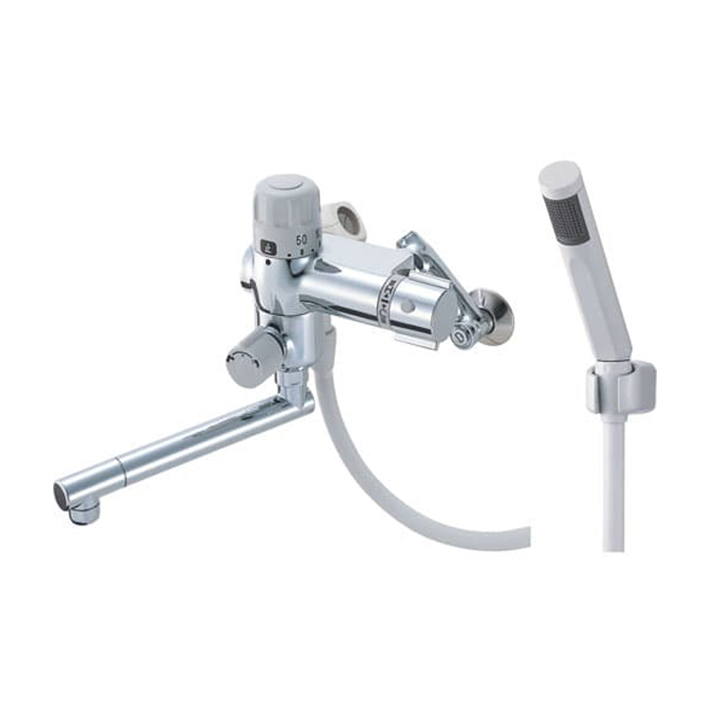 サーモシャワー混合栓（定量止水） | 商品のご案内 | SANEI｜デザイン