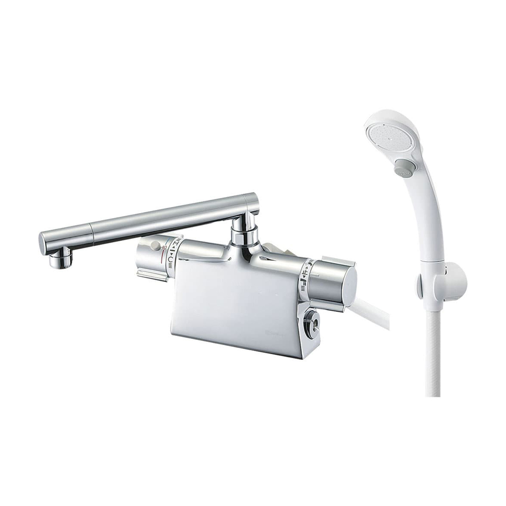 サーモデッキシャワー混合栓 | 商品のご案内 | SANEI｜デザイン性に