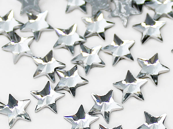 スワロフスキー Hotfix Rivoli Star Flat Back 星形 クリスタル-#2816