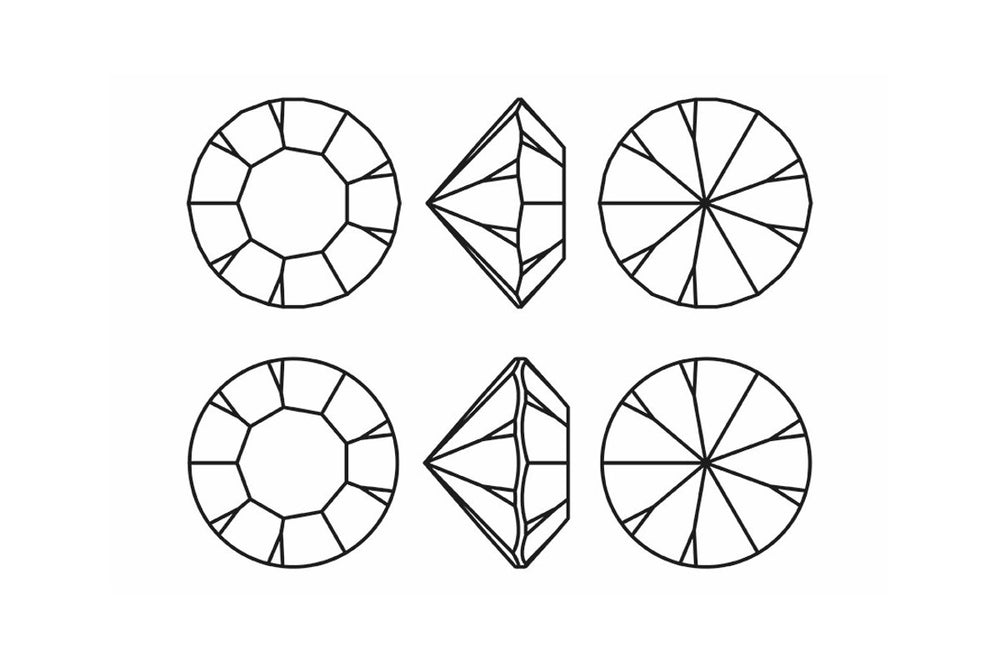 プレシオサ 形状一覧-ラインストーン・スワロフスキーの品揃え日本最大