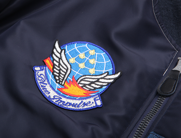 自衛隊グッズ BUZZ RICKSON ブルーインパルス 仕様 カスタムフライト