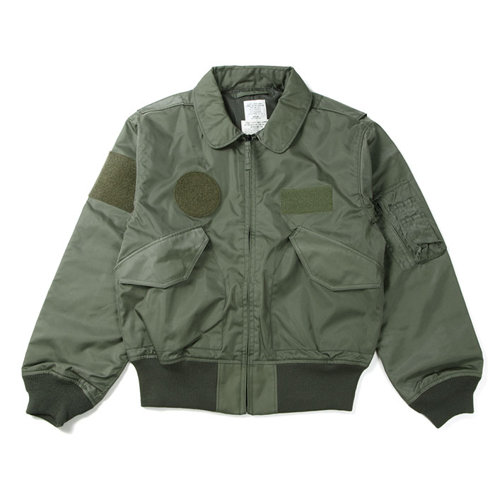 自衛隊グッズ ジャケット HOUSTON ヒューストン CWU-36/P カスタム