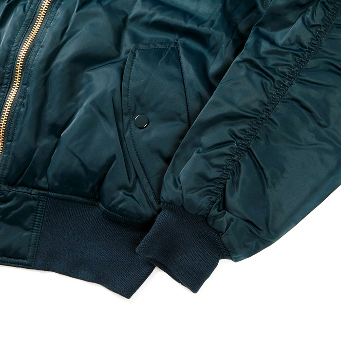 自衛隊グッズ 航空自衛隊 整備員 ジャンパー 改 ブルーインパルス仕様