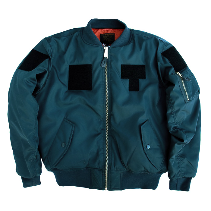 自衛隊グッズ 航空自衛隊 パイロット ジャンパー 改 ブルーインパルス