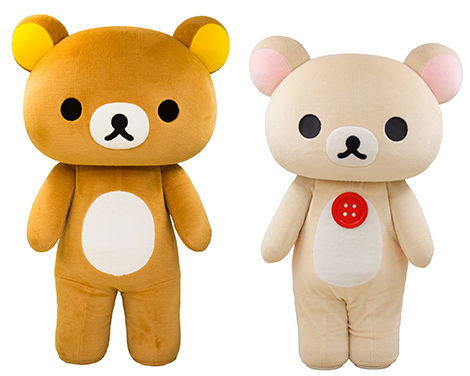 リラックマ「リラックマはきぐるみなんです」テーマ