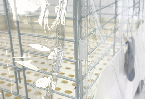 イージーホームエボ80用 クリアーケージカバー ｜ 株式会社三晃商会