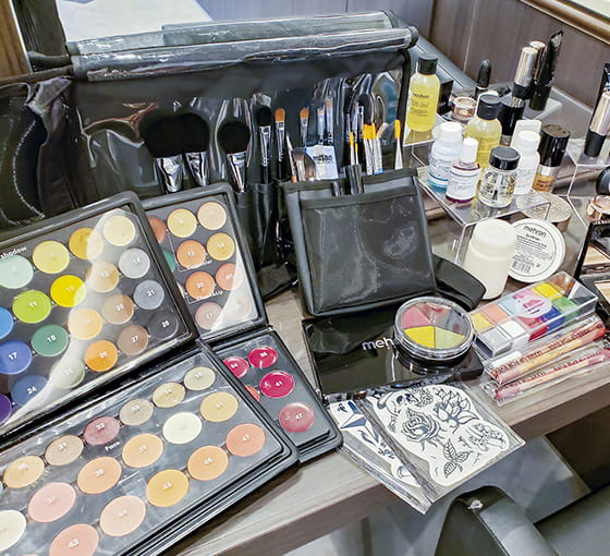 メイクアップコース | 札幌の美容専門学校 | 札幌ビューティーアート