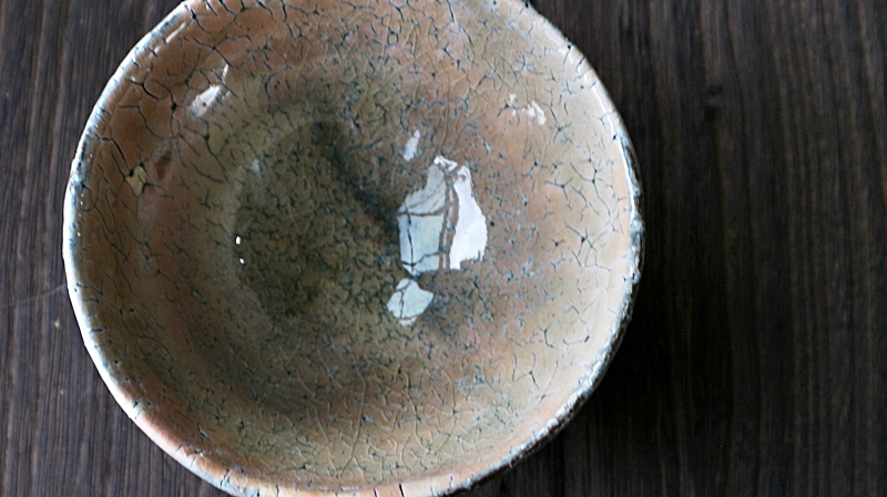 汲出し 湯呑 陶器 萩焼 黒田岳 鬼萩汲出碗揃え（5客セット） 山帰来