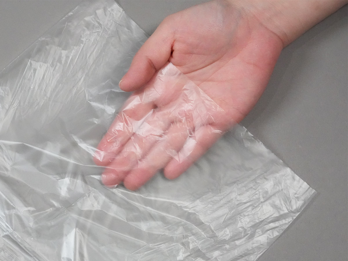 スマートキッチン 保存袋 箱入り M 半透明 500枚 0.01mm | サニパック