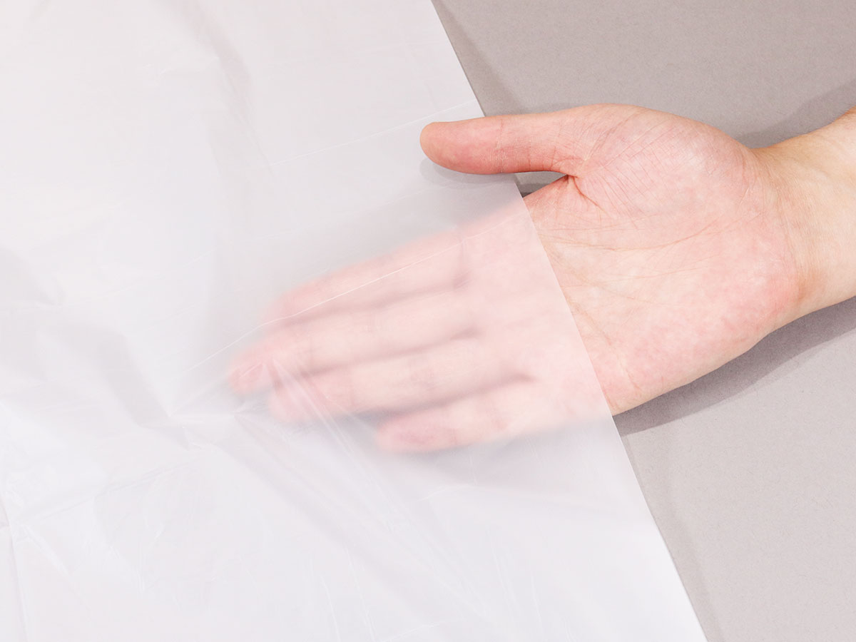 エコノプラス nocoo in(ノクーイン) 45L 半透明 20枚 0.015mm | サニパック