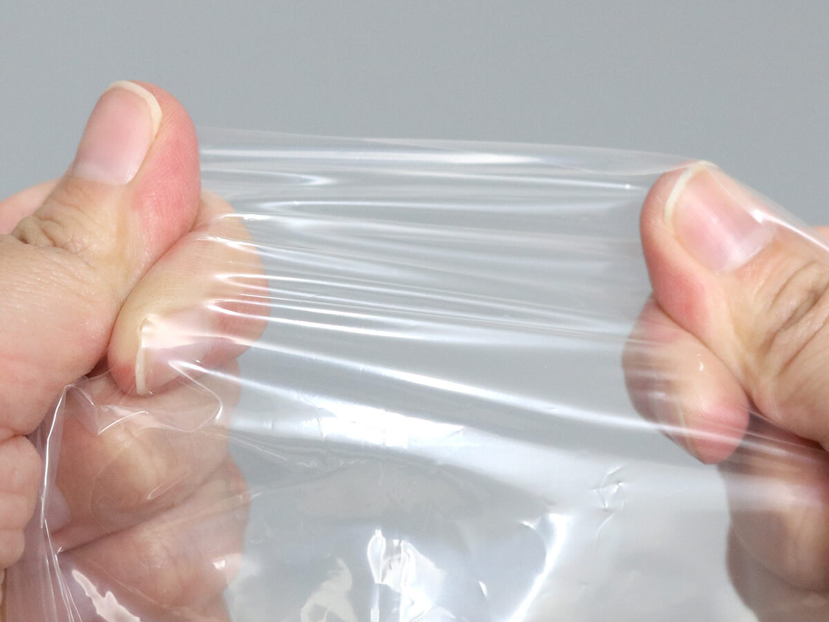 フォルタ BOX 90L 透明 50枚 0.045mm | サニパック