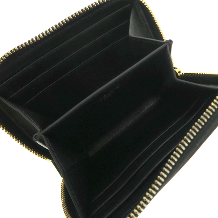 コンパクト ジップウォレット キュイル トリオンフ/質屋 さのや