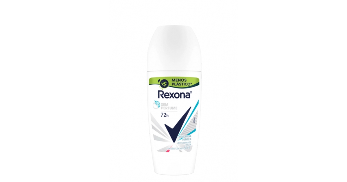 Rexona レクソーナ 無香料 ブラジルロールオンデオドラント 50ml