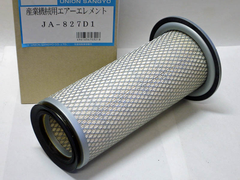 UNION エアーエレメントフィルター［JA-827D1］- サンセイイーストア