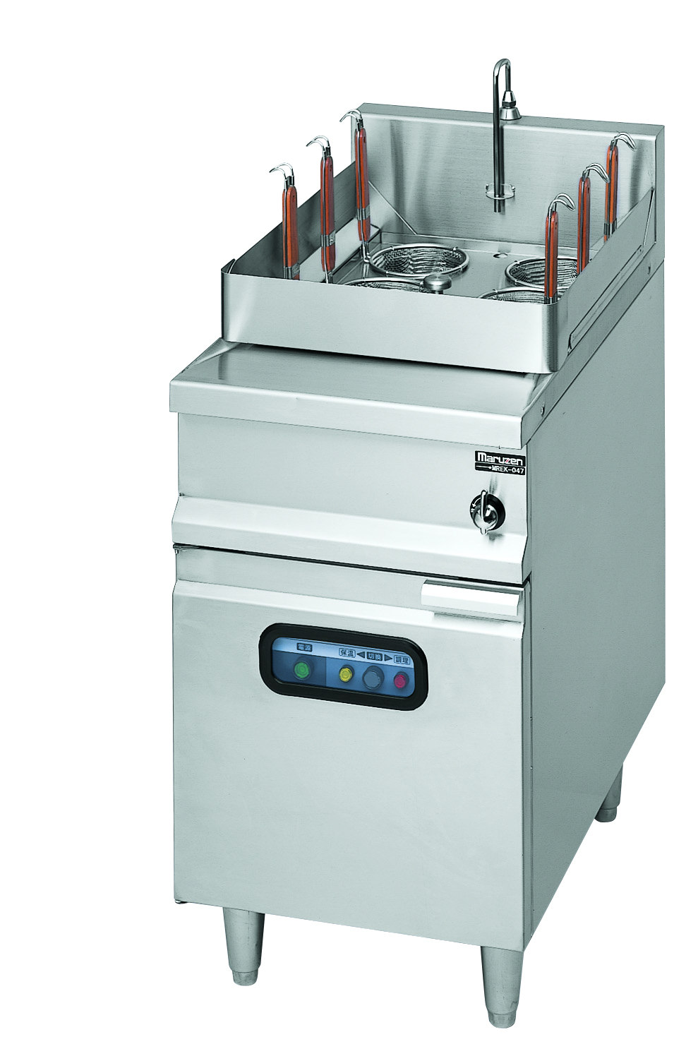 業務用ミキサー、製麺機を中心に、総合厨房機器を製造、販売 三省堂