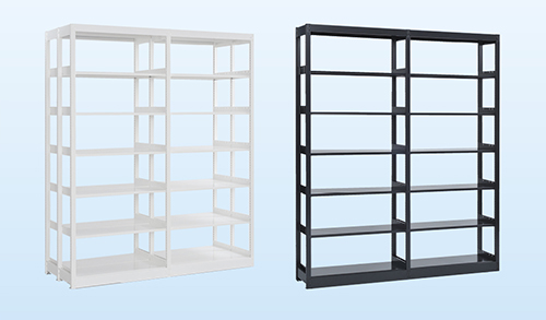 複柱書架TM型 棚板 d240 60kg/段