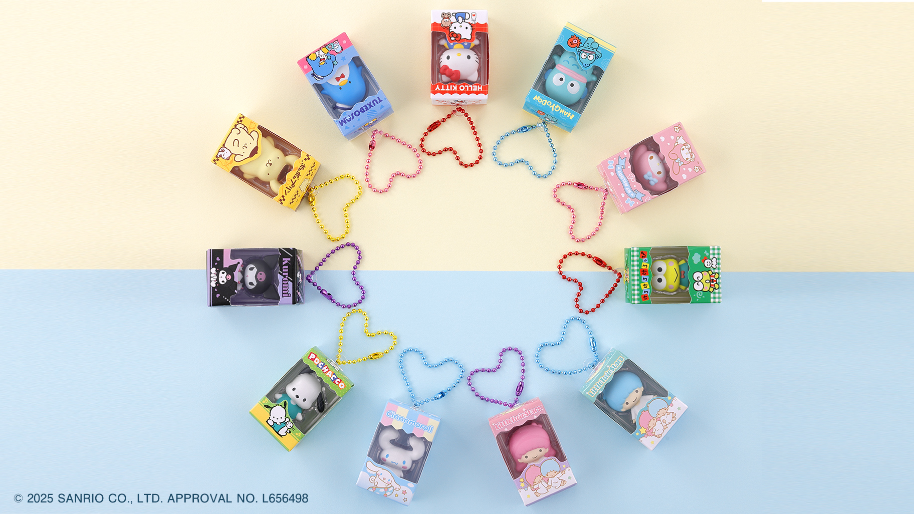 サンリオキャラクターズ チョコボックス ボックスフィギュア