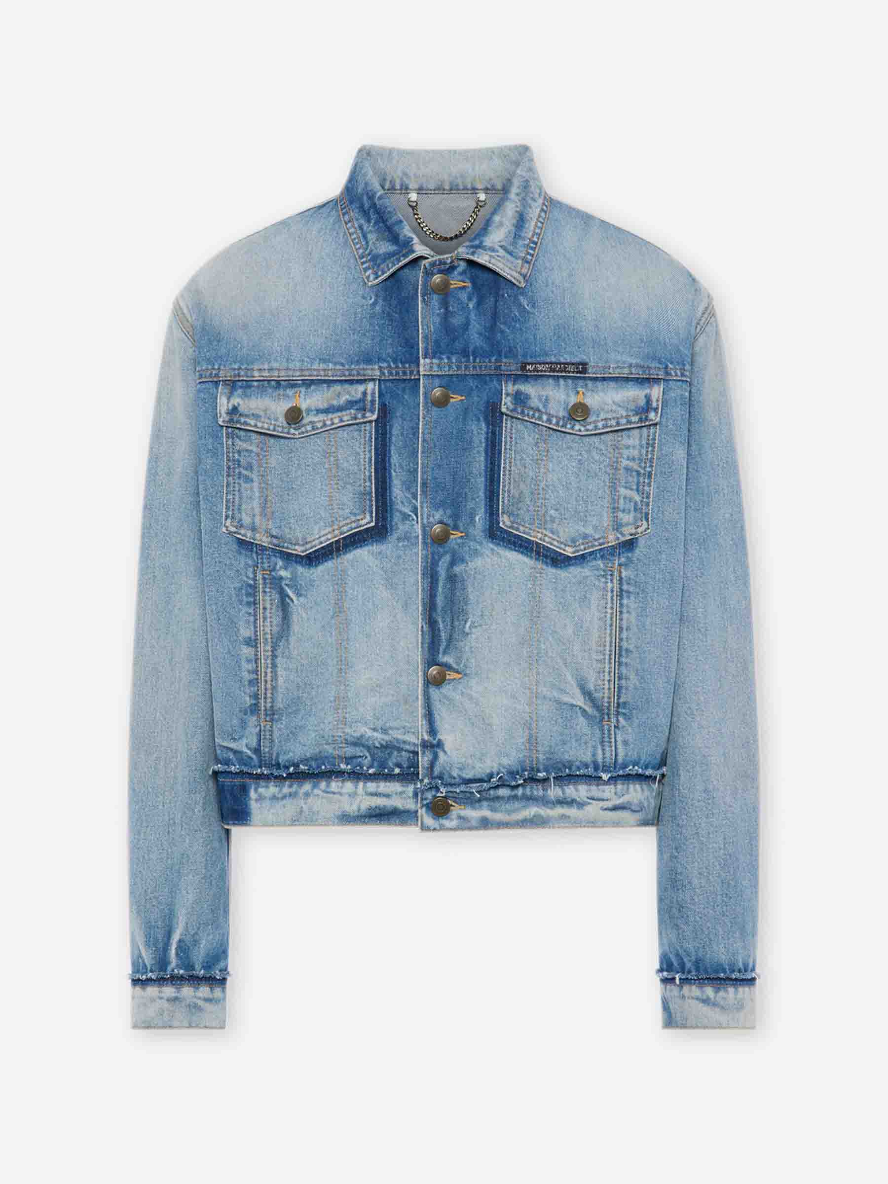 Maison Margiela – Maison Margiela Sports Denim Jacket in Barcelona