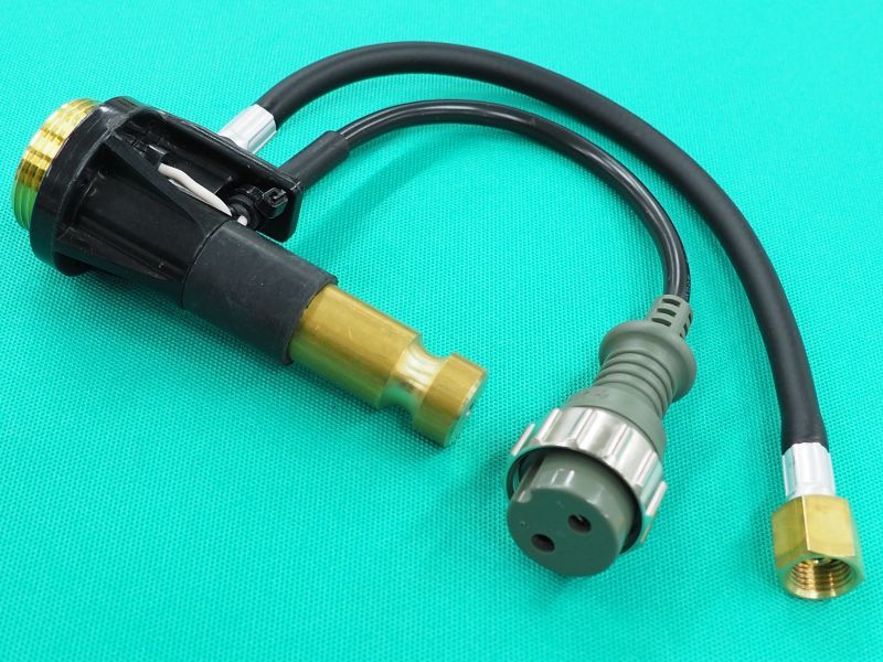 Panasonic送給装置用ダイヘン ブルートーチII/III/IV 接続アダプター