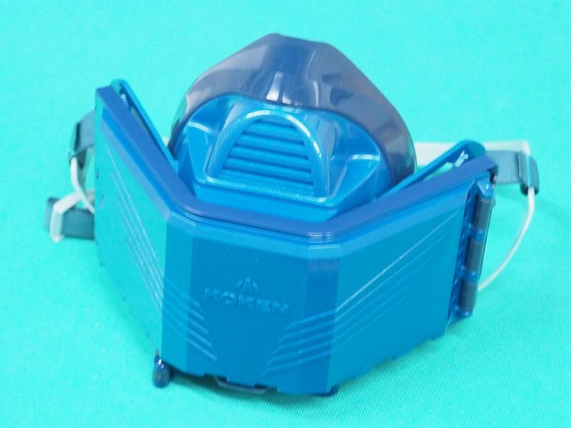 新製品 電動ファン付き呼吸保護具 サカヰ式 BL-7005(指定防護係数33