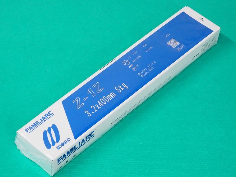 溶融亜鉛めっき鋼材用(被覆棒）Z-1Z 神戸製鋼所 - 溶接用品プロ