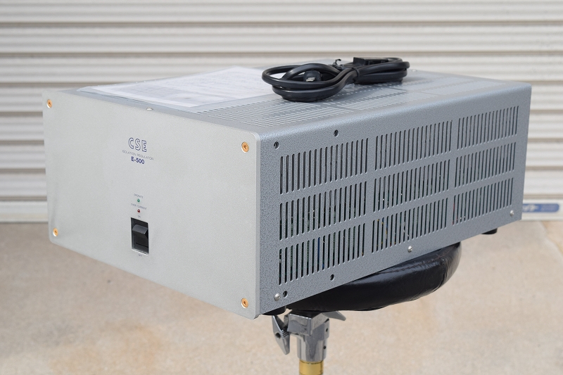 CSE E-500 500Wクリーン電源 アイソレーションレギュレーター |中古