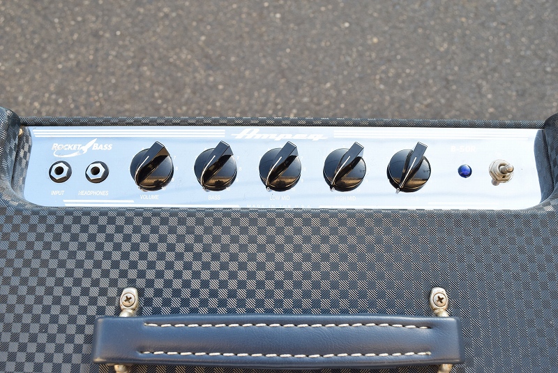 AMPEG (アンペグ) B-50R ベースアンプ｜中古 山陽電子商会 第弐録音