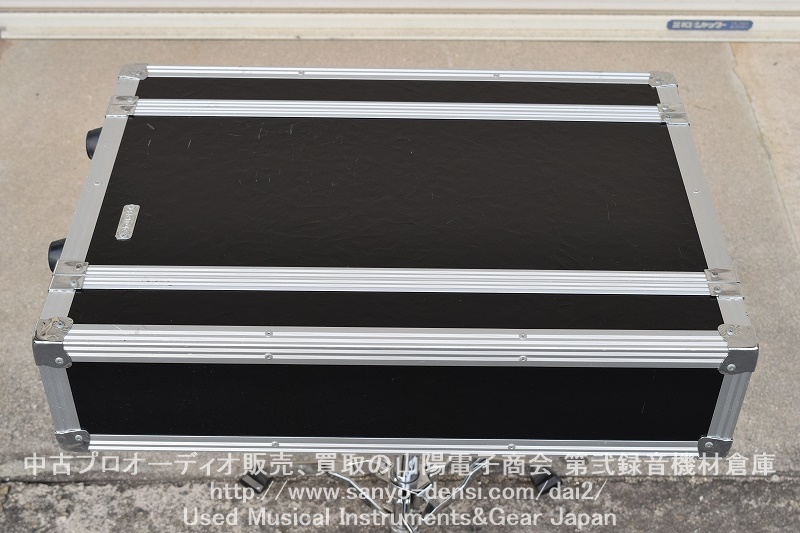 ARMOR 1U ショックマウントラックケース｜中古 山陽電子商会 第弐録音
