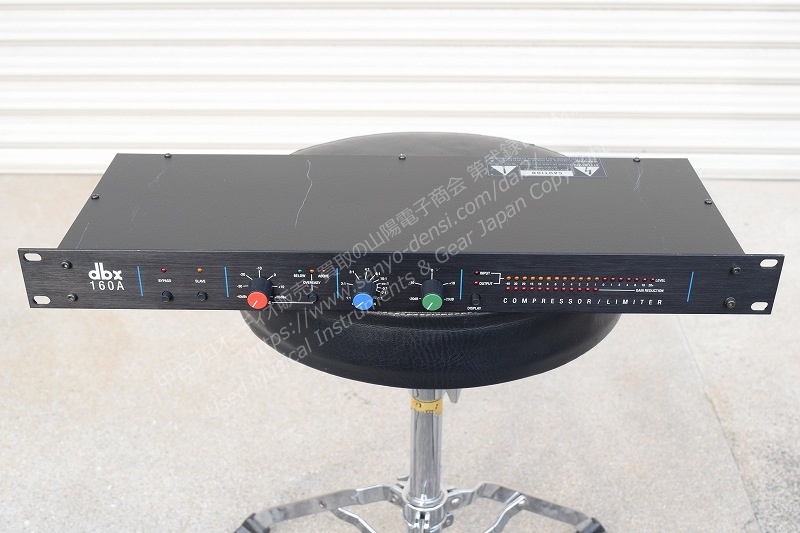 中古音響機材】 dbx 160A モノラル コンプレッサー リミッター 全国