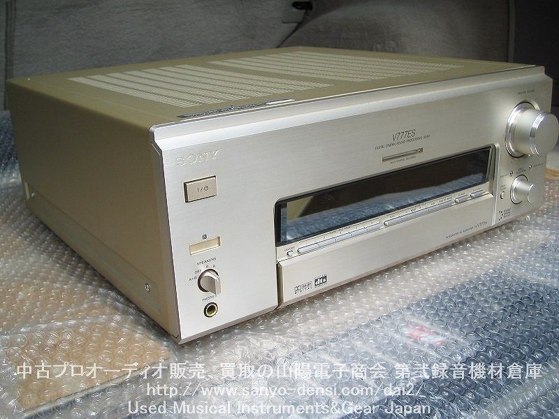 中古 AVアンプ】 SONY TA-V777ES 販売価格￥42.000
