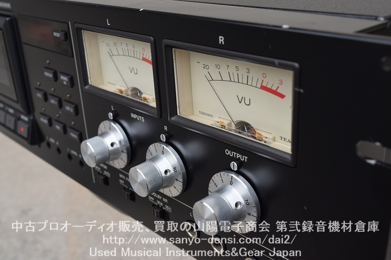 TASCAM 122MKⅢ カセットデッキ｜中古 山陽電子商会 第弐録音機材倉庫