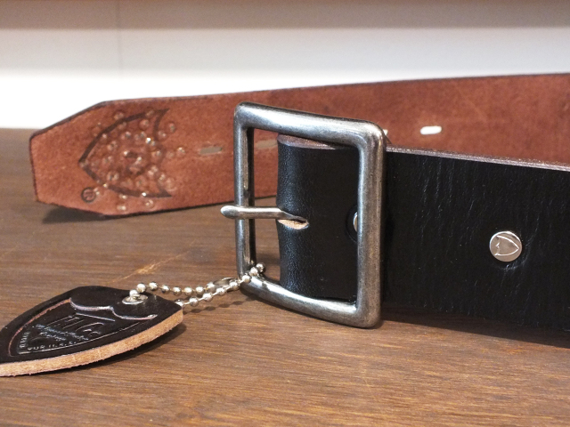 送料無料】通販 札幌 HTC BELT END ONLY #STARBURST TURQUOISE レザー