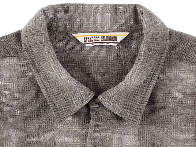 通販 アメカジ 札幌 スタンダードカリフォルニア ウール チェック