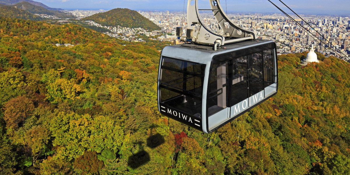 藻岩山・札幌もいわ山ロープウェイ | 観光施設 | 観光スポット