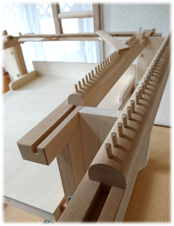 高台と角台～組み紐職人さんの道具～ | 株式会社サラ不動産