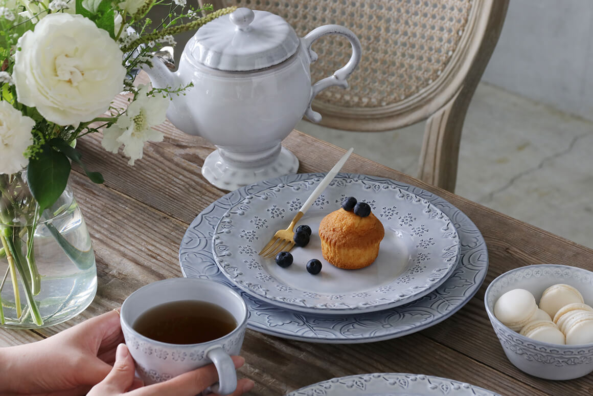 BORDALLO PINHEIRO Floraデザートプレート23cm