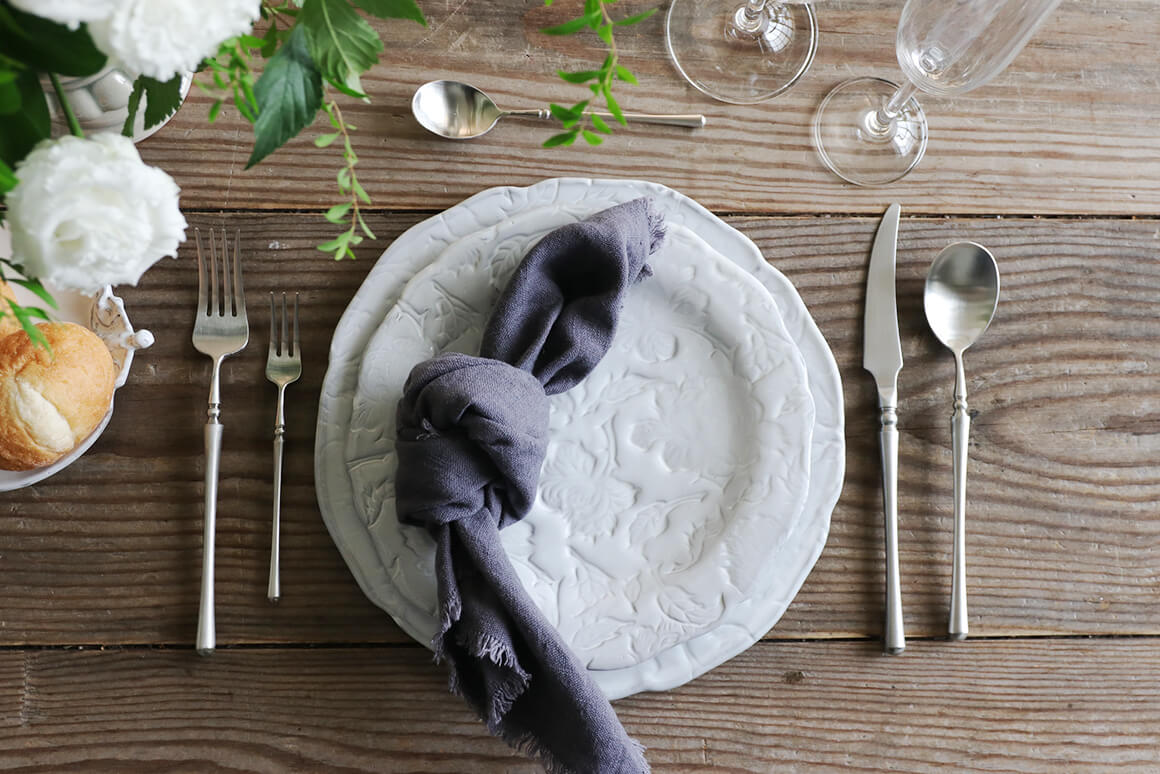 カトラリーClaireマットシルバー サラグレース