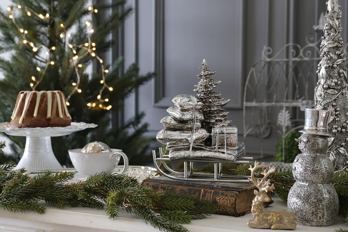 Lene Bjerreソリ シルバー 北欧雑貨 サラグレース