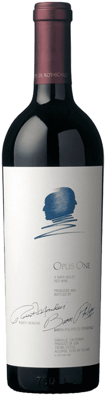 Opus One Red Wine 2019 750ml - Buy online at SaratogaWine.com