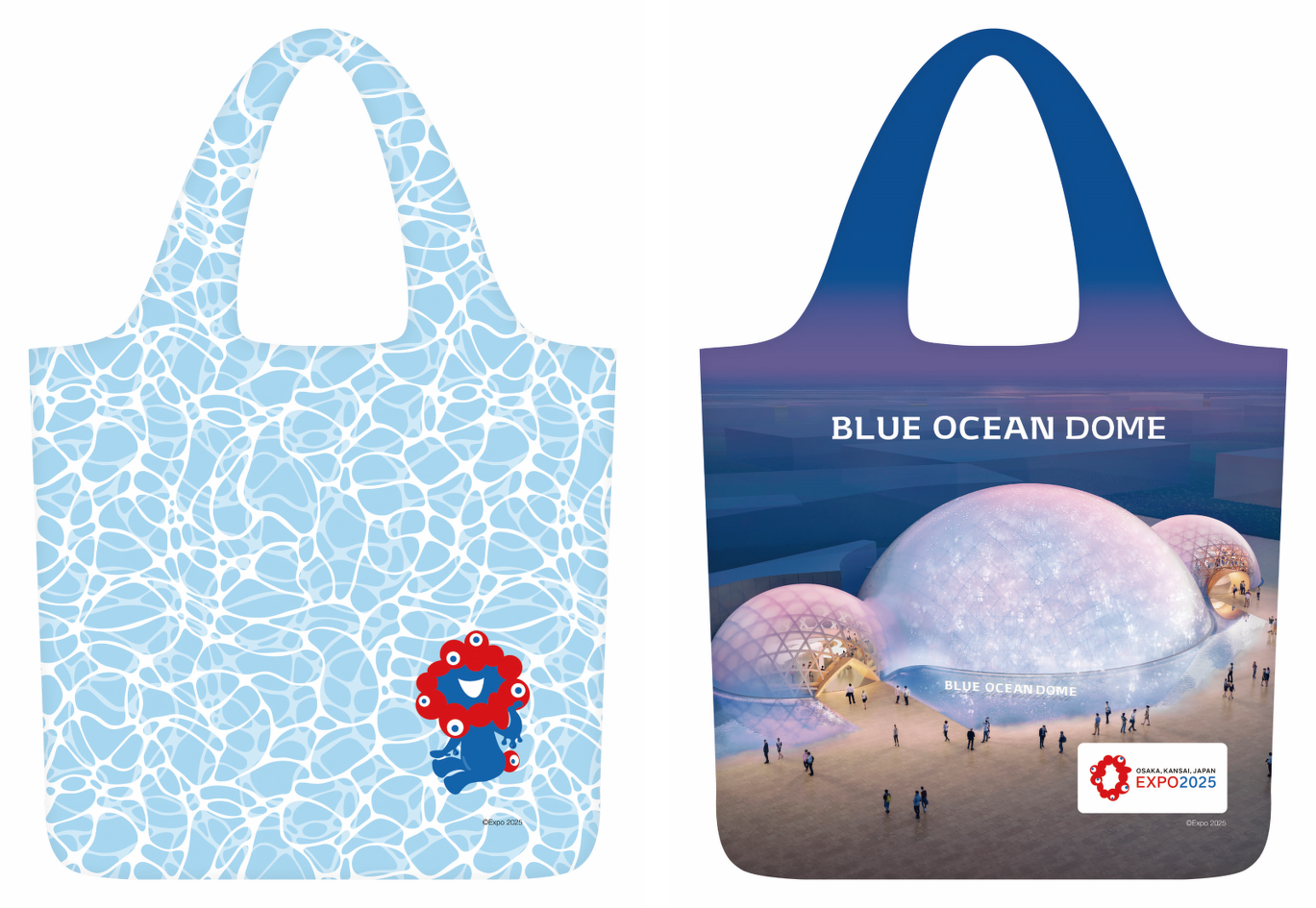 2025 大阪・関西万博公式ライセンス商品 「EXPO2025マイエコバッグ