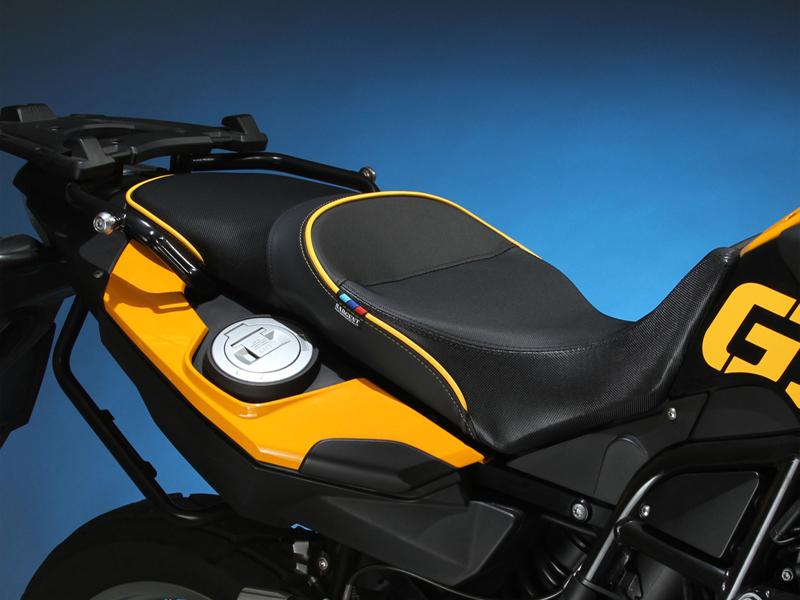 Sargent Seat - BMW F800GS/F650 - Performance Plus With Front Heat